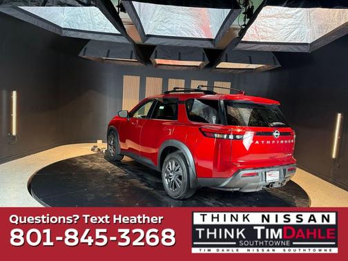 Scarlet Ember Tintcoat 2023 Nissan Pathfinder SV 4WD