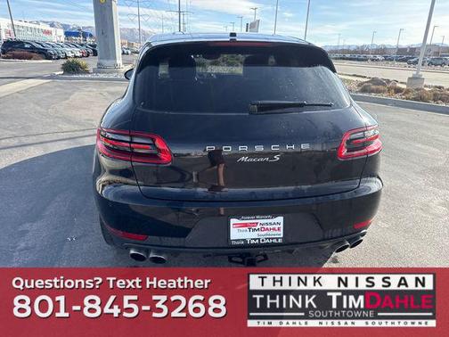 2016 Porsche Macan S