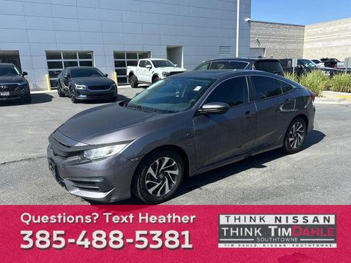 2018 Honda Civic EX