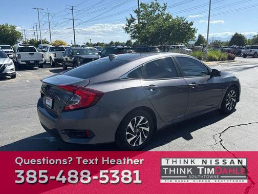 2018 Honda Civic EX