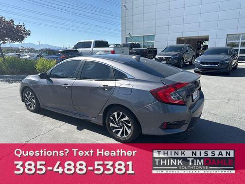2018 Honda Civic EX