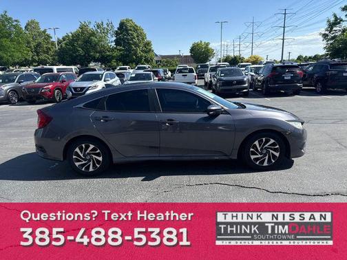2018 Honda Civic EX