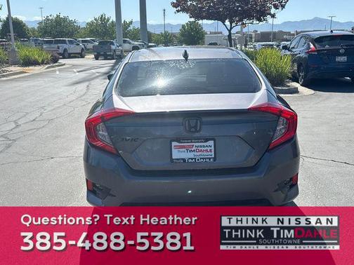 2018 Honda Civic EX