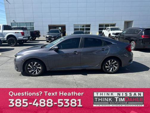 2018 Honda Civic EX