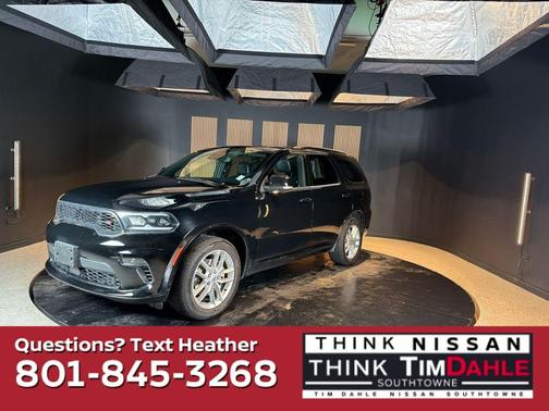 DB Black Crystal Clearcoat 2023 Dodge Durango GT Plus