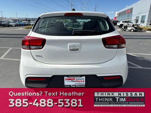 2022 Kia Rio S