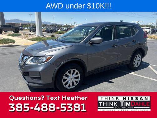 2018 Nissan Rogue S