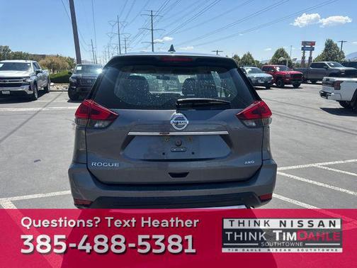 2018 Nissan Rogue S