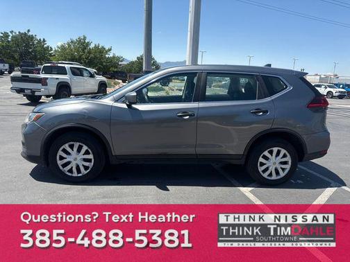 2018 Nissan Rogue S