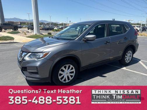 2018 Nissan Rogue S