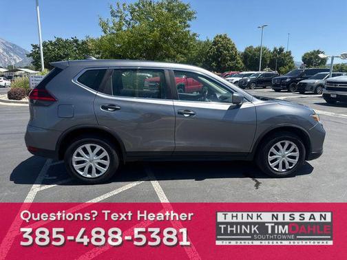 2018 Nissan Rogue S