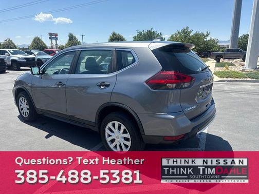 2018 Nissan Rogue S