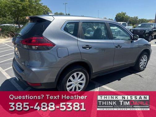 2018 Nissan Rogue S