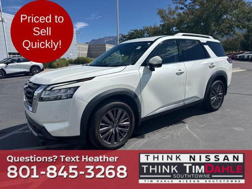 2023 Nissan Pathfinder SL 4WD