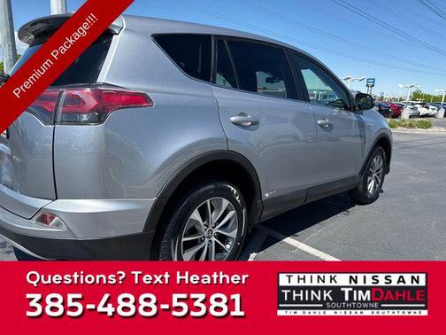2018 Toyota RAV4 Hybrid SE