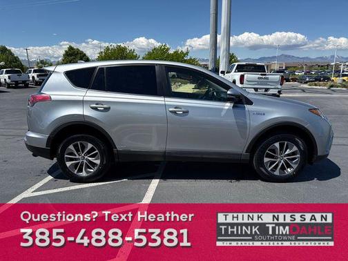 2018 Toyota RAV4 Hybrid SE