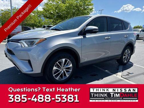 2018 Toyota RAV4 Hybrid SE