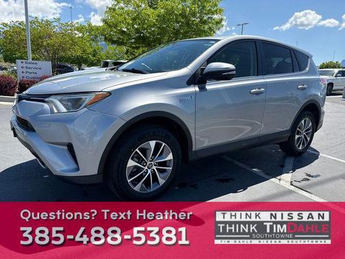 2018 Toyota RAV4 Hybrid SE