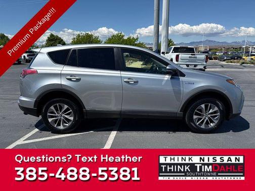 2018 Toyota RAV4 Hybrid SE