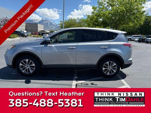 2018 Toyota RAV4 Hybrid SE