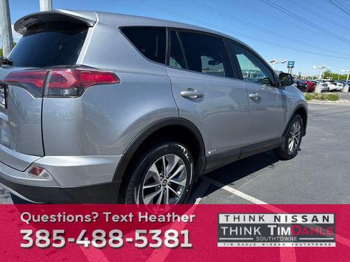 2018 Toyota RAV4 Hybrid SE