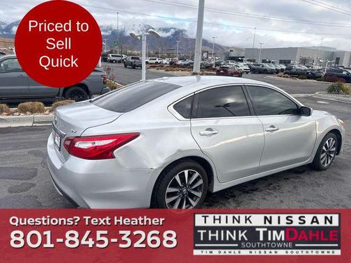 2017 Nissan Altima 2.5 SV