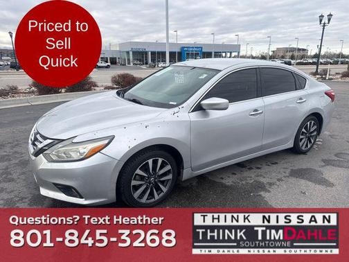 2017 Nissan Altima 2.5 SV