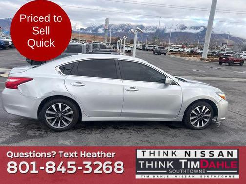 2017 Nissan Altima 2.5 SV