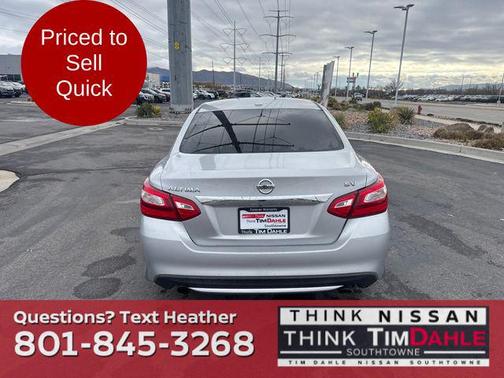 2017 Nissan Altima 2.5 SV