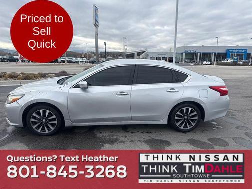 2017 Nissan Altima 2.5 SV