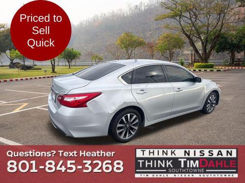 2017 Nissan Altima 2.5 SV