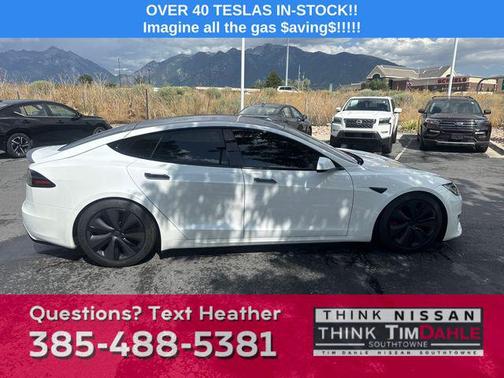 2023 Tesla Model S Plaid