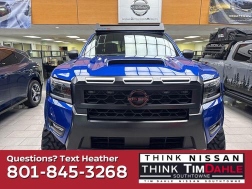 Bluestone Pearl 2026 Nissan Frontier PRO-4X