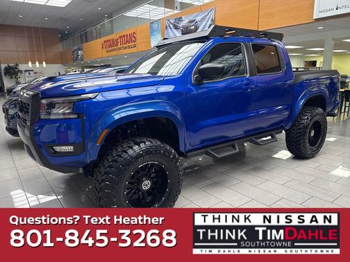 Bluestone Pearl 2026 Nissan Frontier PRO-4X