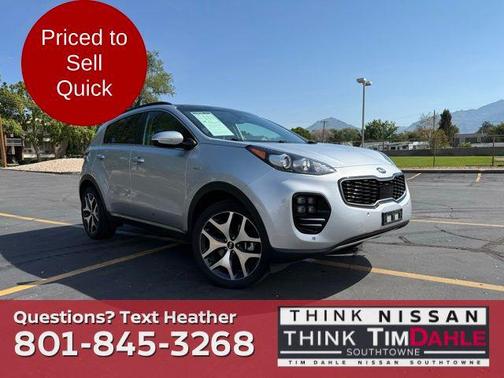 2019 Kia Sportage SX Turbo