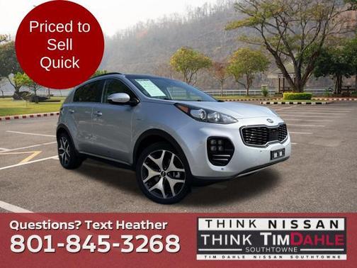 2019 Kia Sportage SX Turbo