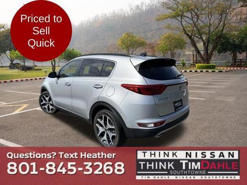 2019 Kia Sportage SX Turbo