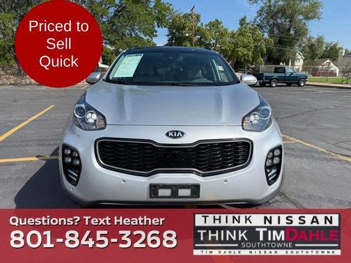 2019 Kia Sportage SX Turbo