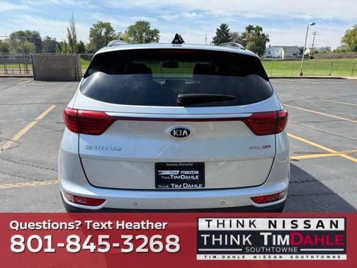 2019 Kia Sportage SX Turbo