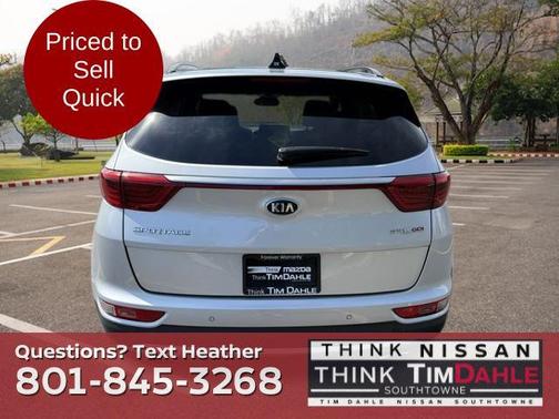 2019 Kia Sportage SX Turbo