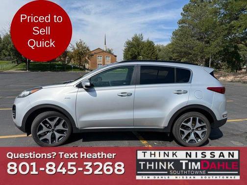 2019 Kia Sportage SX Turbo