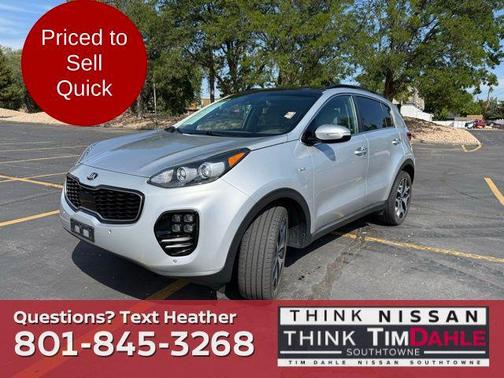 2019 Kia Sportage SX Turbo