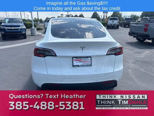2021 Tesla Model Y Standard Range Rear-Wheel Drive