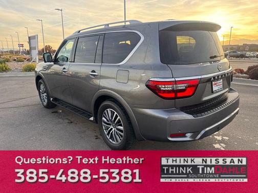 2024 Nissan Armada SL 4WD