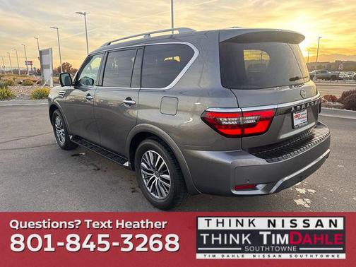 2024 Nissan Armada SL 4WD