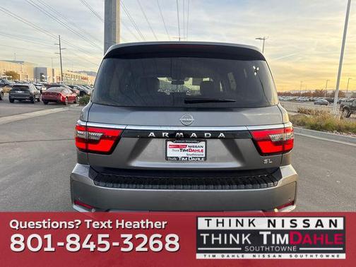 2024 Nissan Armada SL 4WD