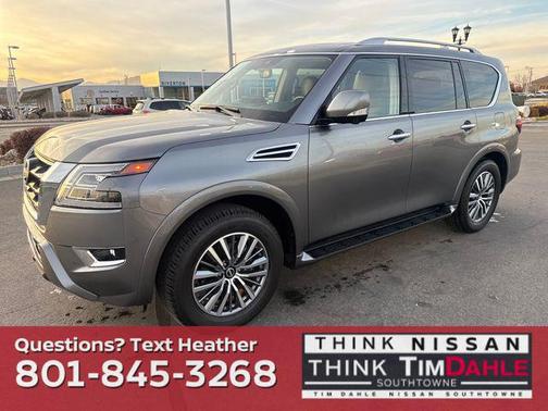 2024 Nissan Armada SL 4WD