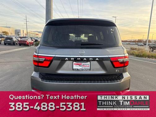 2024 Nissan Armada SL 4WD