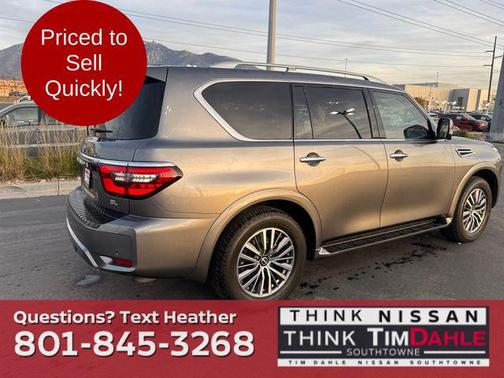 2024 Nissan Armada SL 4WD