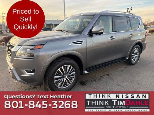 2024 Nissan Armada SL 4WD